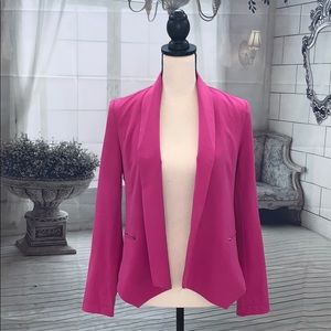 Magenta Blazer